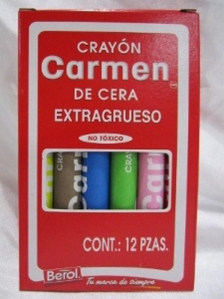 CRAYON CARMEN REDONDO EXTRA Grueso 11016 $26.00