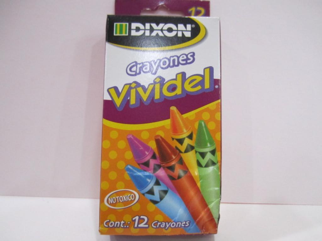 CRAYON VIVIDEL DELGADO CORTO 20007 $20.00