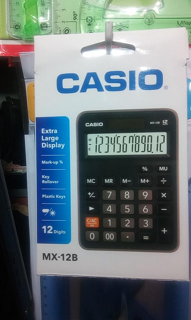 CASIO MX12B CALCULADORA 31007