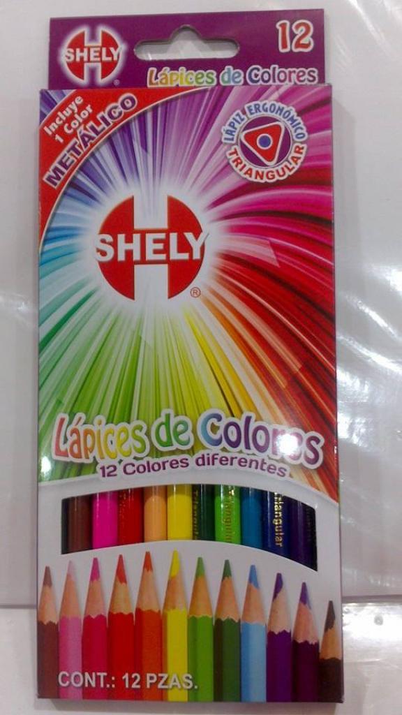 12 COLOR LARGO SHELY 40005