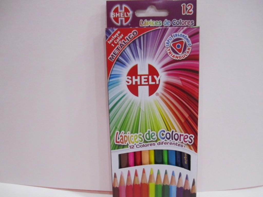12 COLOR LARGO SHELY 40005