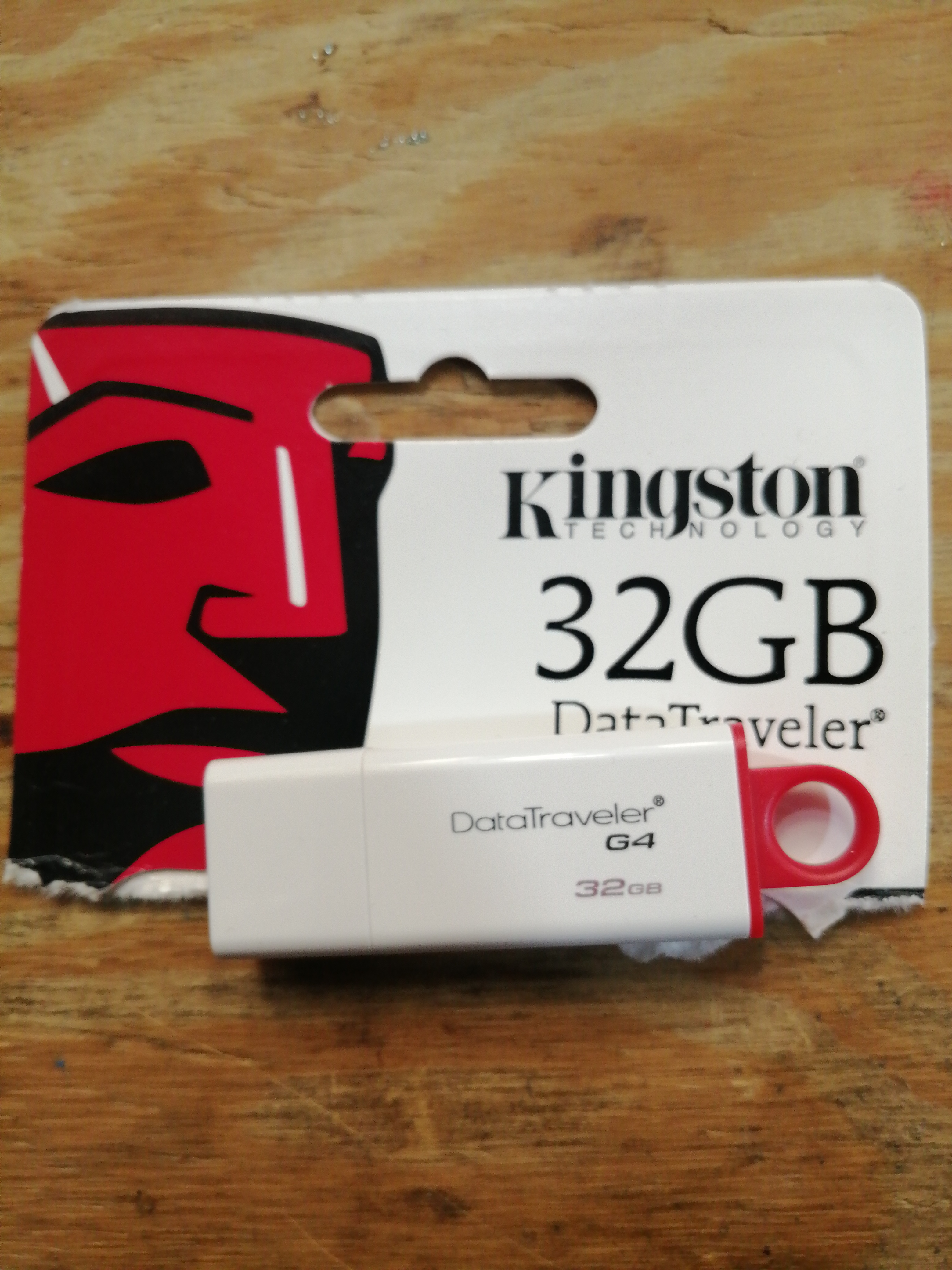 02023 MEMORIA USB 32 GB KINGSTON $100$